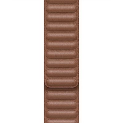 APPLE Watch Band (40mm., M/L, Leather Link, Saddle Brown)