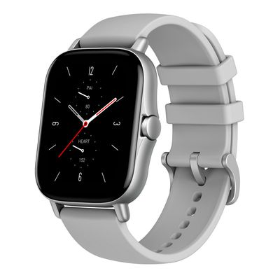 AMAZFIT Smart Watch (42 mm, Urban Gray Case, Urban Gray Band) GTS 2