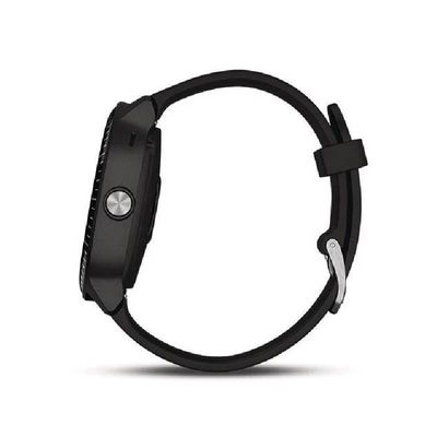 GARMIN สมาร์ทวอทช์ (43.1mm, ตัวเรือนสีดำ, สายสีดำ) รุ่น VIVOACTIVE3 MUSIC BK