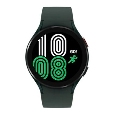 SAMSUNG Smart Watch (44 mm, Green Case, Green Band) Galaxy Watch4 LTE