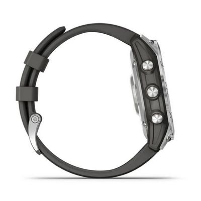 GARMIN Smart Watch (47 mm, Stainless Case, Slate Steel Band) Epix