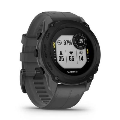 GARMIN Descent G1 สมาร์ทวอทช์ (45.5mm., ตัวเรือนสี Slate Gray, สายสี Slate Gray)