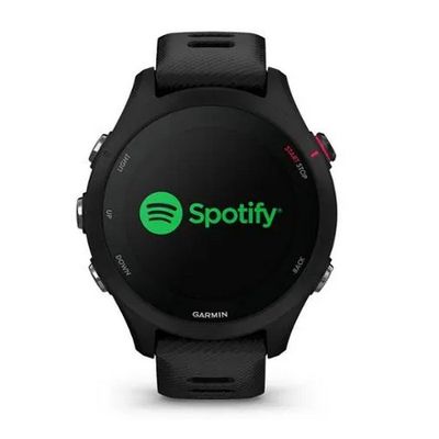 GARMIN Forerunner 255S Music GPS Wi-Fi Smart Watch (41 mm, Black Case, Black Band)