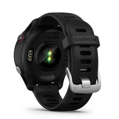 GARMIN Forerunner 255S Music GPS Wi-Fi สมาร์ทวอทช์ (41 mm, ตัวเรือนสี Black, สายสี Black)