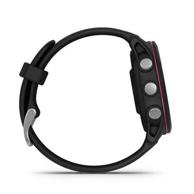 GARMIN Forerunner 255S Music GPS Wi-Fi สมาร์ทวอทช์ (41 mm, ตัวเรือนสี Black, สายสี Black)