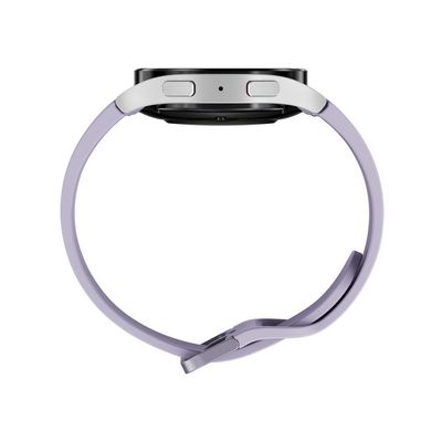 SAMSUNG Galaxy Watch 5 Bluetooth สมาร์ทวอทช์ (44mm., ตัวเรือนสี Silver, สายสี Purple Sport Band) รุ่น SM-R91