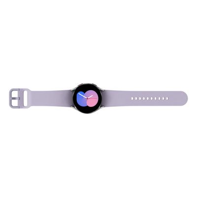 SAMSUNG Galaxy Watch 5 Bluetooth Smart Watch (44mm., Silver Case, Purple Sport Band) SM-R910NZSAASA