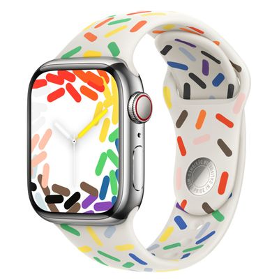 APPLE Watch Band (41mm., S/M, Sport Band, Pride Edition)