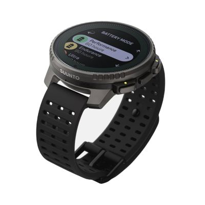 SUUNTO Vertical Titanium Solar Smart Watch (49mm., Titanium Case, Black Band)