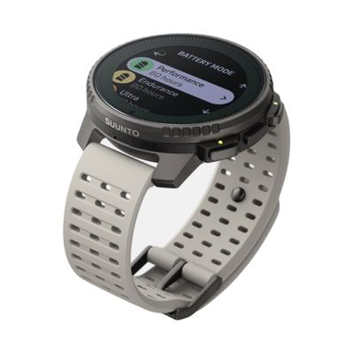 SUUNTO Vertical Titanium Solar Smart Watch (49mm., Titanium Case, Sand Band)