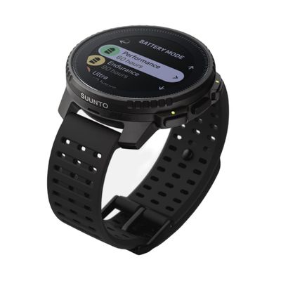 SUUNTO Vertical Smart Watch (49mm., Black Case, Black Band)