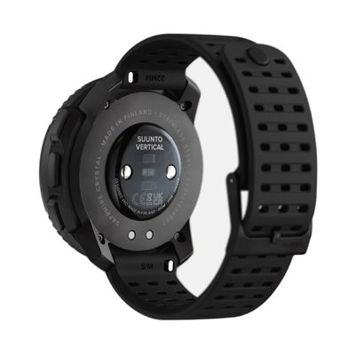 SUUNTO Vertical Smart Watch (49mm., Black Case, Black Band)