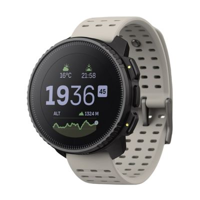 SUUNTO Vertical Smart Watch (49mm., Black Case, Sand Band)