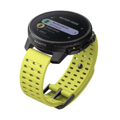 SUUNTO Vertical Smart Watch (49mm., Black Case, Lime Band)