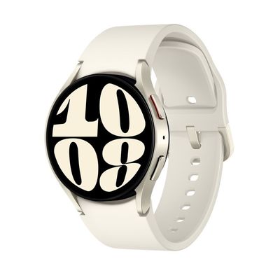 Buy SAMSUNG Galaxy Watch6 Smart Watch 40mm. Cream Case Cream Sport Band SM R930NZEAASA at Best price Power Buy