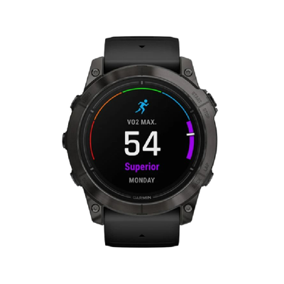 GARMIN สมาร์ทวอทช์ (51mm., ตัวเรือนสี Carbon Gray, สายสีดำ) รุ่น EPIX PRO (GEN 2)