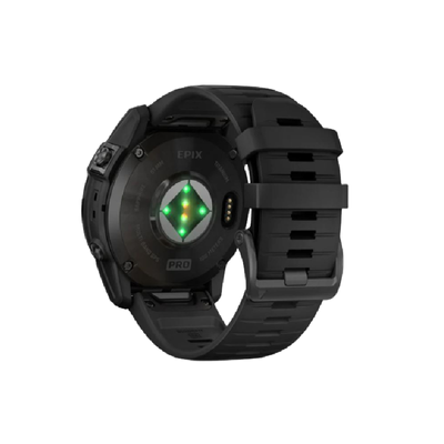GARMIN Smart Watch (51mm., Carbon Gray Case, Black Band) EPIX PRO (GEN 2)