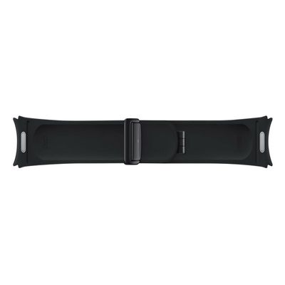 SAMSUNG Galaxy Watch6 สายนาฬิกาหนัง D-Buckle Hybrid Eco-Leather (ไซส์ M/L, สี Black) รุ่น ET-SHR94LBEGWW
