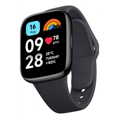 XIAOMI Smart Watch (46mm., Black Case, Black Band) BHR7266GL