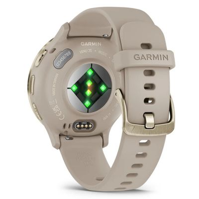 GARMIN Venu 3S Smart Watch (41mm., French Gray Case, French Gray Band)