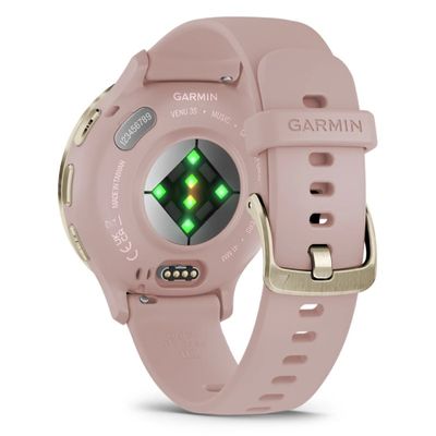 GARMIN Venu 3S Smart Watch (41mm., Dust Rose Case, Dust Rose Band)