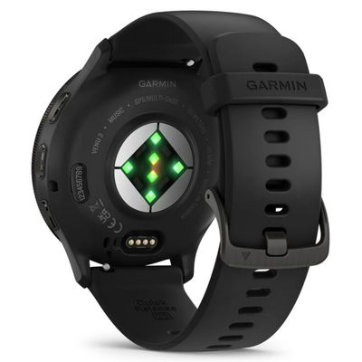 GARMIN Venu 3 สมาร์ทวอทช์ (45mm., ตัวเรือนสี Black , สายสี Black)