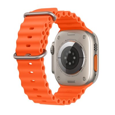 APPLE Watch Ultra 2 GPS + Cellular (49mm., Titanium Case, Orange Ocean Band)