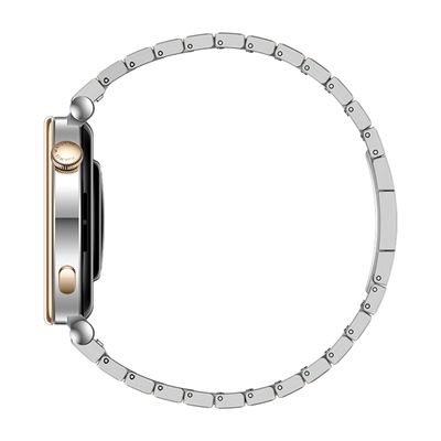 HUAWEI WATCH GT 4 Smart Watch (41mm., Stainless steel Case, Silver Band) Aurora-B19T