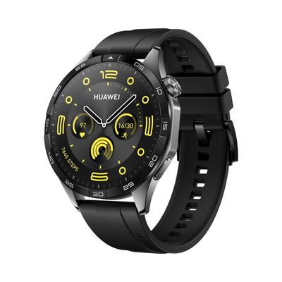 HUAWEI WATCH GT 4 Smart Watch (46mm., Black Case, Black Band) Phoinix-B19F