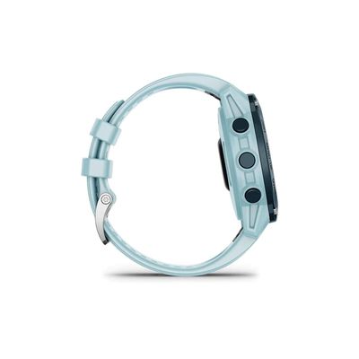GARMIN Smart Watch (23mm., Ocean Case, Blue Band) Descent G1 Solar - Ocean Edition