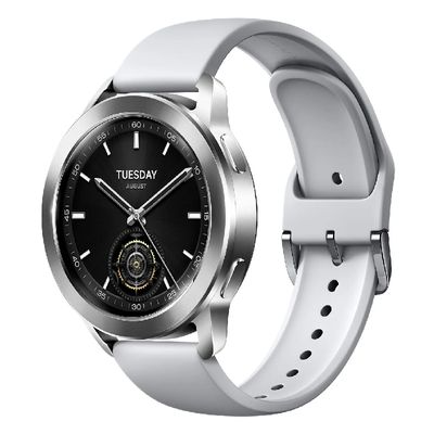 XIAOMI Watch S3 Smart Watch (36mm., Silver Case, Silver Band)