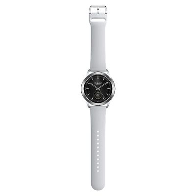 XIAOMI Watch S3 สมาร์ทวอทช์ (36mm., ตัวเรือนสีเงิน, สายสีเงิน)