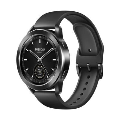 XIAOMI Watch S3 Smart Watch (36mm., Black Case, Black Band)