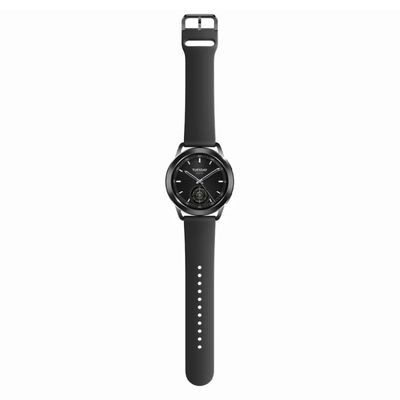 XIAOMI Watch S3 Smart Watch (36mm., Black Case, Black Band)