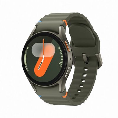 SAMSUNG Galaxy Watch7 สมาร์ทวอทช์ (44mm., ตัวเรือนสีเขียว, สายสีเขียว) รุ่น SM-L310NZGAASA