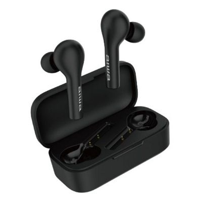 AIWA Truly Wireless In-ear Wireless Bluetooth Headphone (Black) AT-X80R
