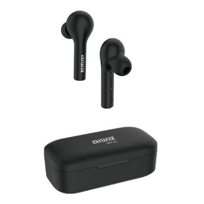 AIWA Truly Wireless In-ear Wireless Bluetooth Headphone (Black) AT-X80R
