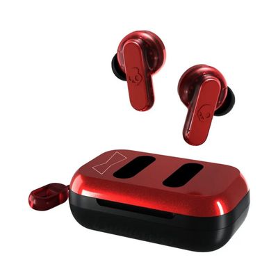 SKULLCANDY Budweiser Dime Truly Wireless หูฟังไร้สาย บลูทูธ (สี Budweiser Red) รุ่น SK-S2DMW-P934