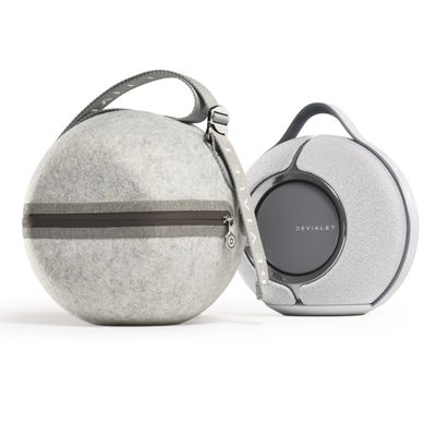 DEVIALET Mania Cocoon Carrying case (Light Grey)