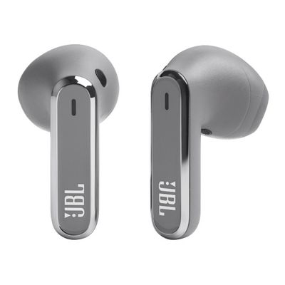 JBL Live Flex Truly Wireless Earbuds Wireless Bluetooth Headphone (Silver)