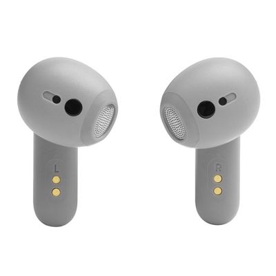 JBL Live Flex Truly Wireless Earbuds Wireless Bluetooth Headphone (Silver)