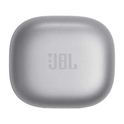 JBL Live Flex Truly Wireless Earbuds Wireless Bluetooth Headphone (Silver)