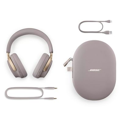 BOSE QuietComfort Ultra Over-ear Wireless Bluetooth Headphone (Sandstone)