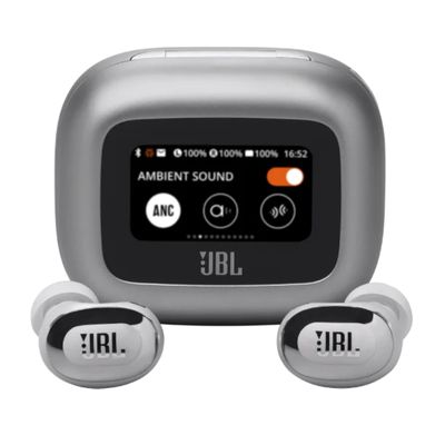 JBL Live Buds 3 Earbuds Wireless Bluetooth Headphone (Silver)