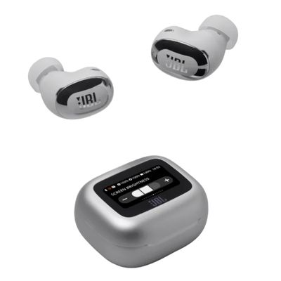 JBL Live Buds 3 Earbuds Wireless Bluetooth Headphone (Silver)