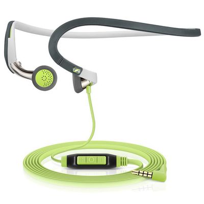 SENNHEISER In-ear Wire Headphone (Green) PMX 686I Sport