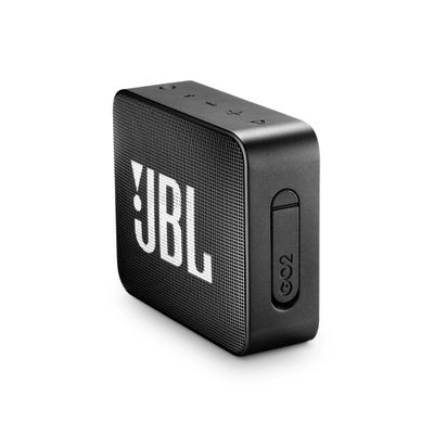 JBL ลำโพงเชื่อมต่อไร้สาย (3 วัตต์,สีดำ) รุ่น Go 2