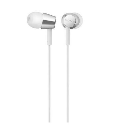 SONY In-Ear Wire Headphone (White) MDREX155APWQE