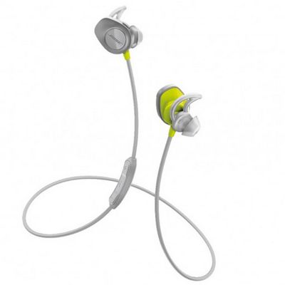 BOSE SoundSport wireless In-ear Wireless Bluetooth Headphone (Citron)