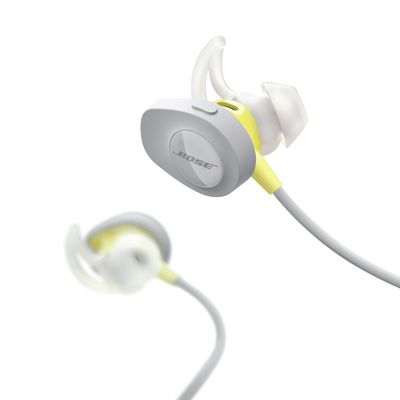 BOSE SoundSport wireless In-ear Wireless Bluetooth Headphone (Citron)